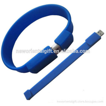 1gb logo custom usb wristband